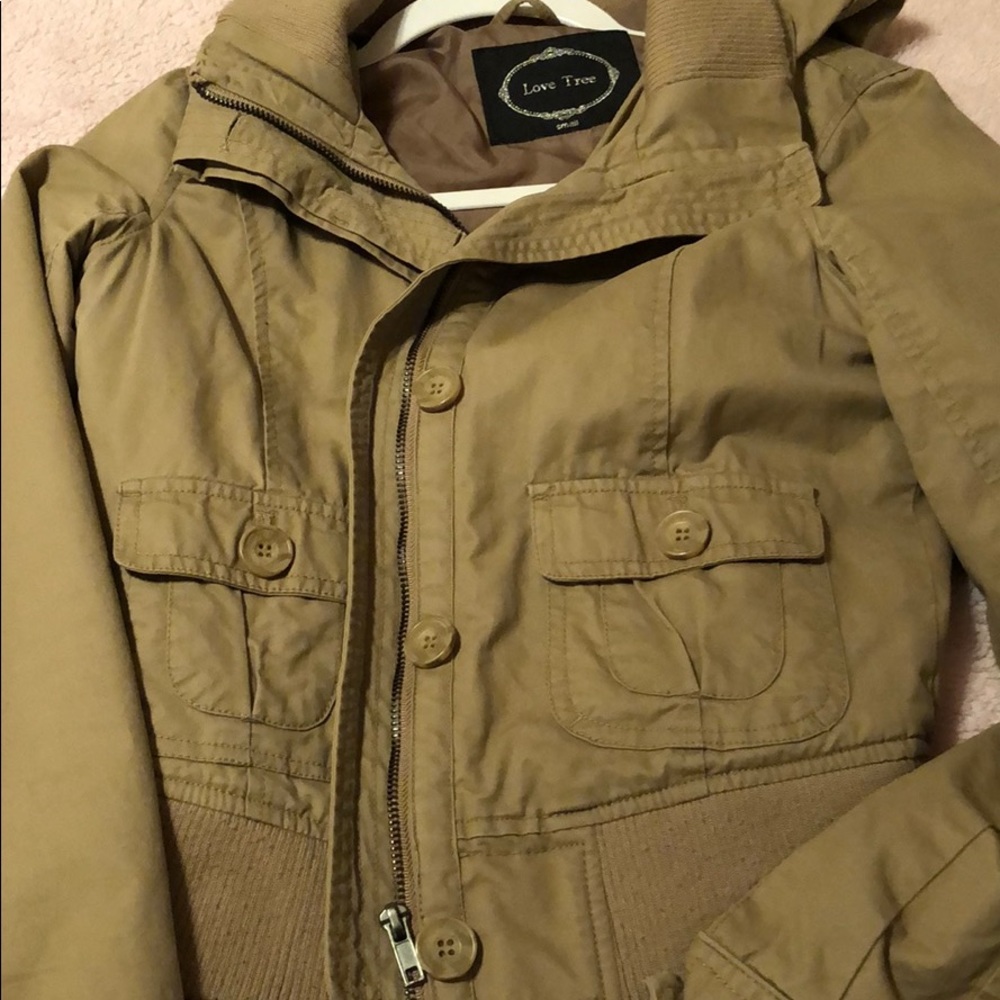 Brown jacket - Picture 3 of 4